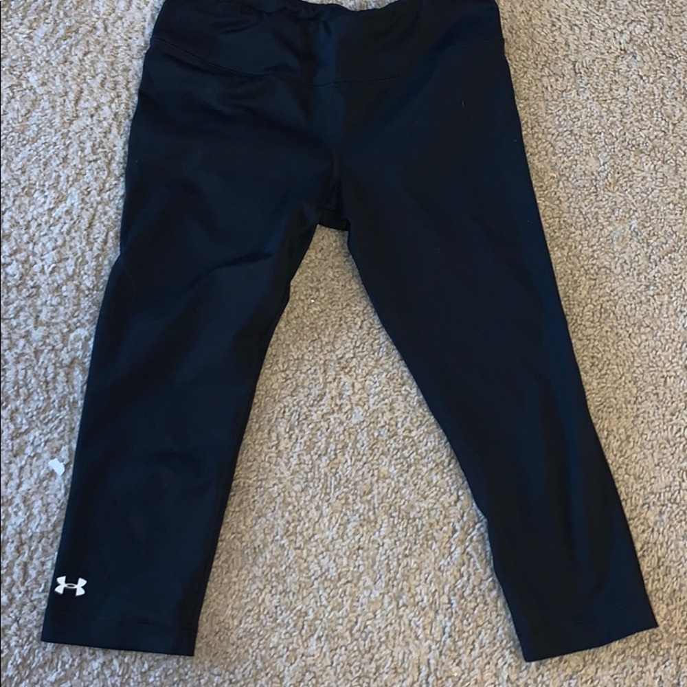 Under armor cropped legging